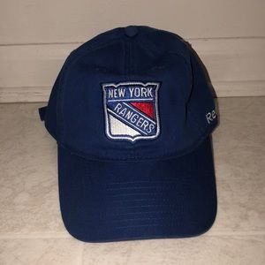 NEW YORK RANGERS HAT-REEBOK